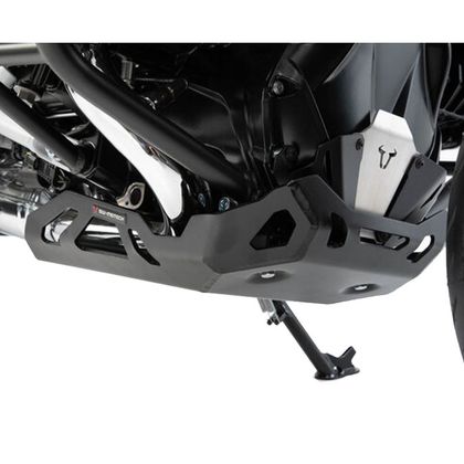 Sabot moteur SW-MOTECH ALUMINIUM NOIR - Noir