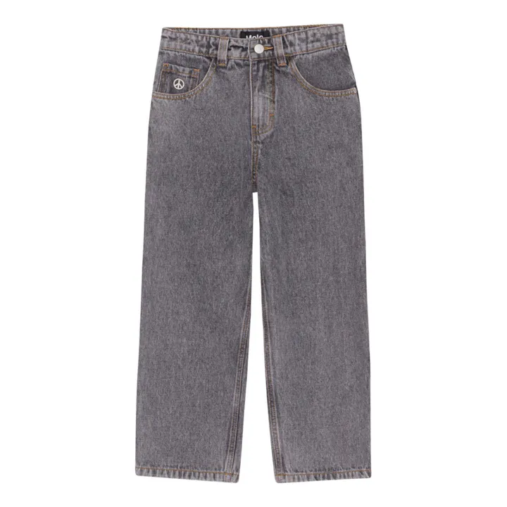 Molo Jean Loose Aska | Noir