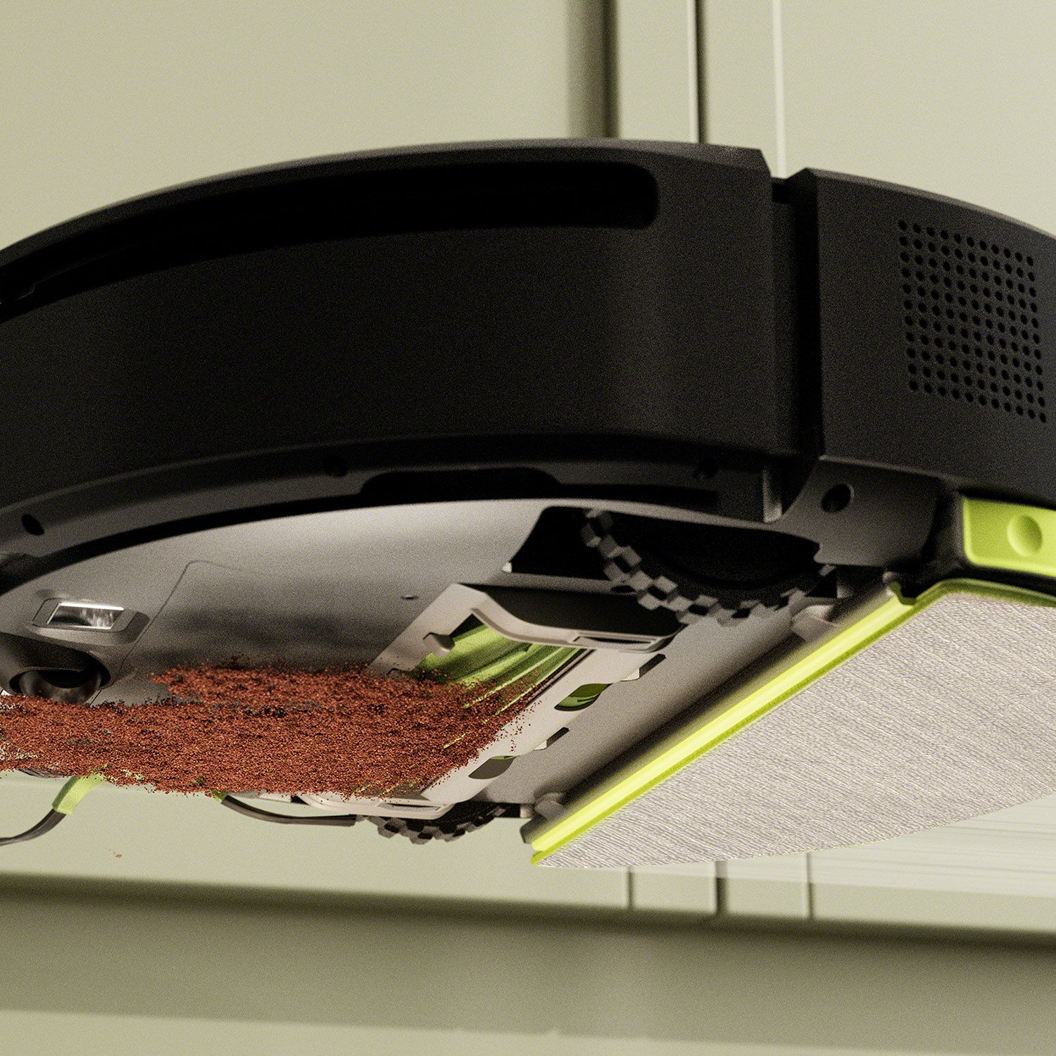 iRobot Roomba 205 DustCompactor Saug- und Wischroboter