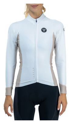 Maillot Manches Longues Femme LeBram Izoard Beige