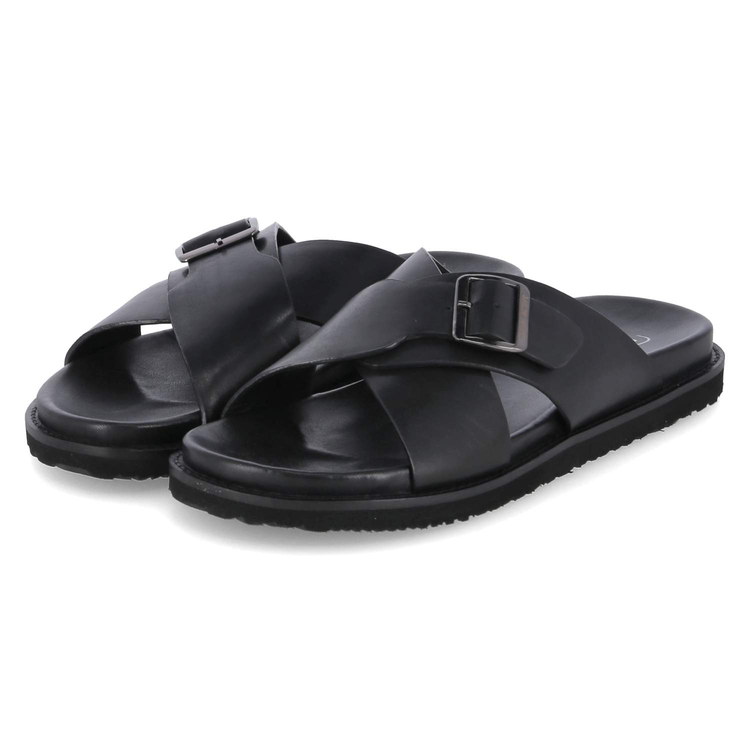 Camel Active Pantoletten - schwarz