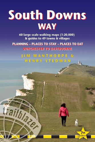 South Downs Way (Trailblazer British Walking Guides) - Trailblazer British Walking Guides (Paperback)
