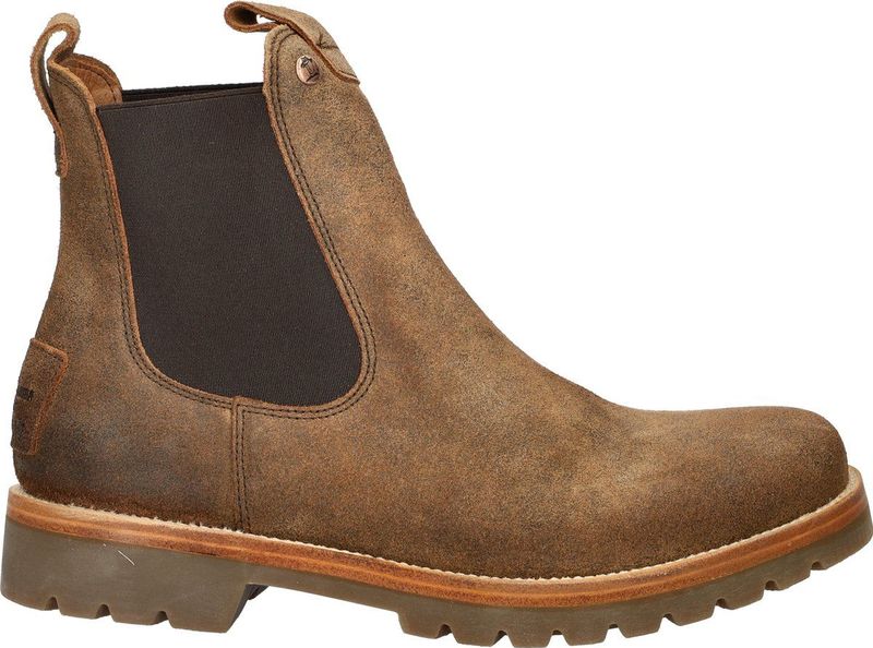 Panama Jack - Burton - Chelsea Boot - Bruin - Ruw Suède