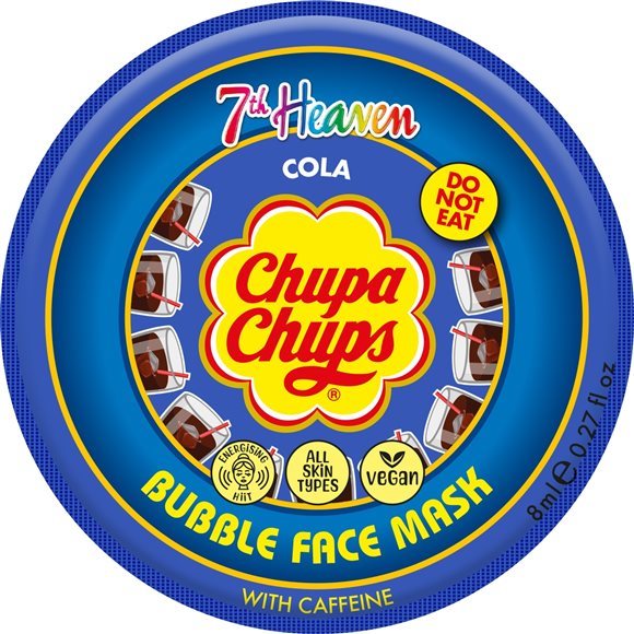 7th Heaven Bubble Mask<br>8 ml, Chupa Chups Cola