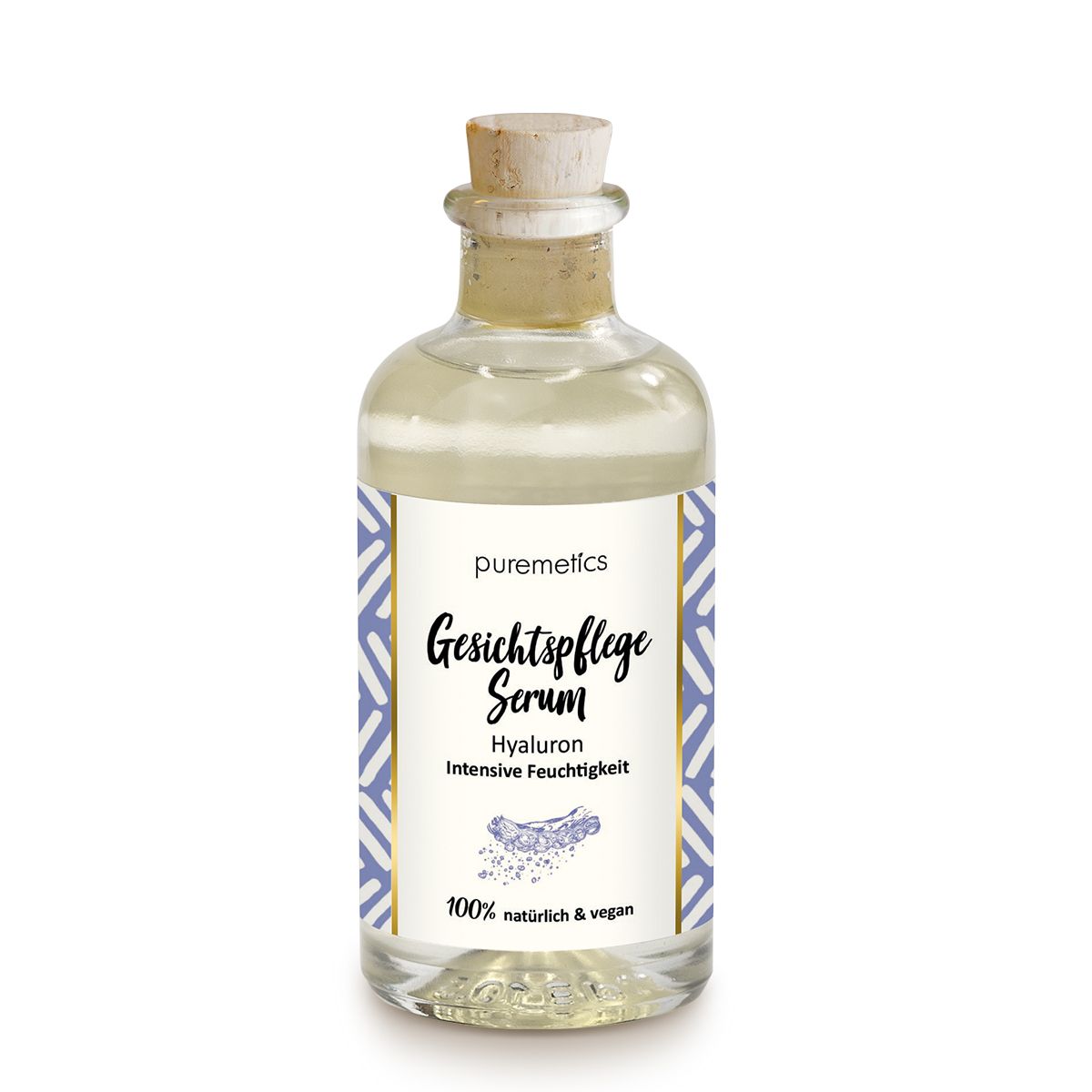 puremetics Gesichtspflege 'Hyaluronserum'