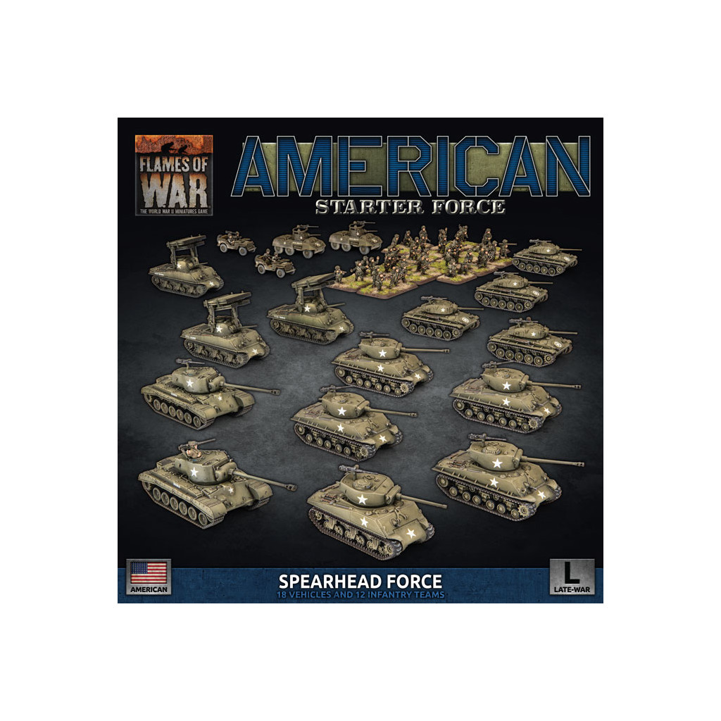 Bulge: American Spearhead Force
