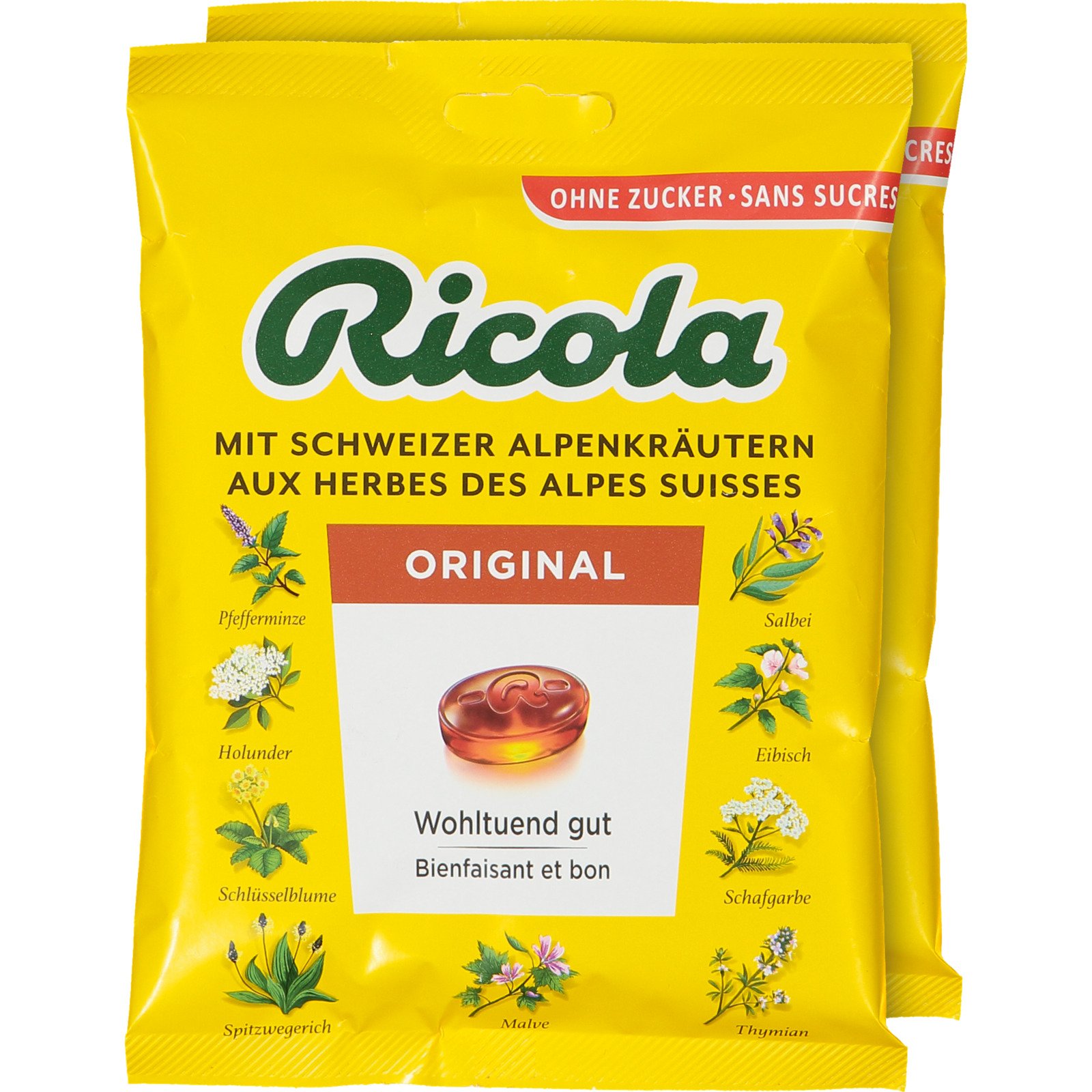 Ricola O.Z. Kräuter 2x125g