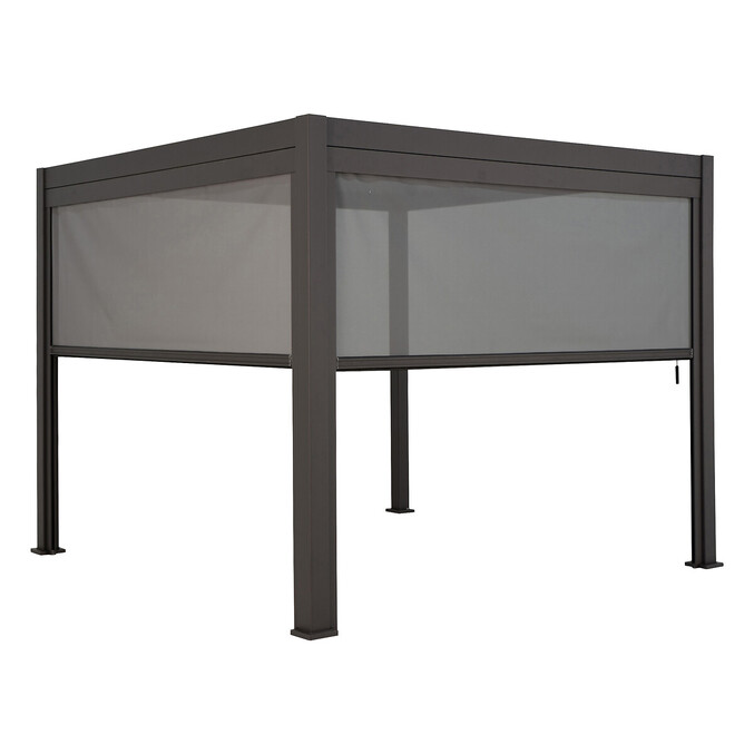 Pergola EVORA avec 4 stores