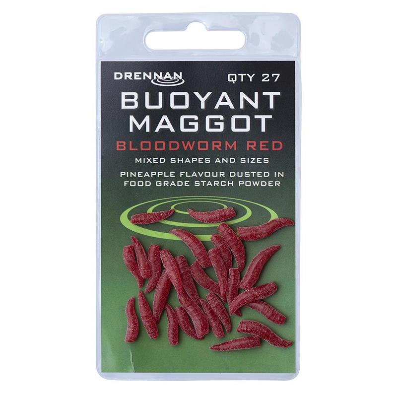 Appât Artificiel Drennan Buoyant Maggot