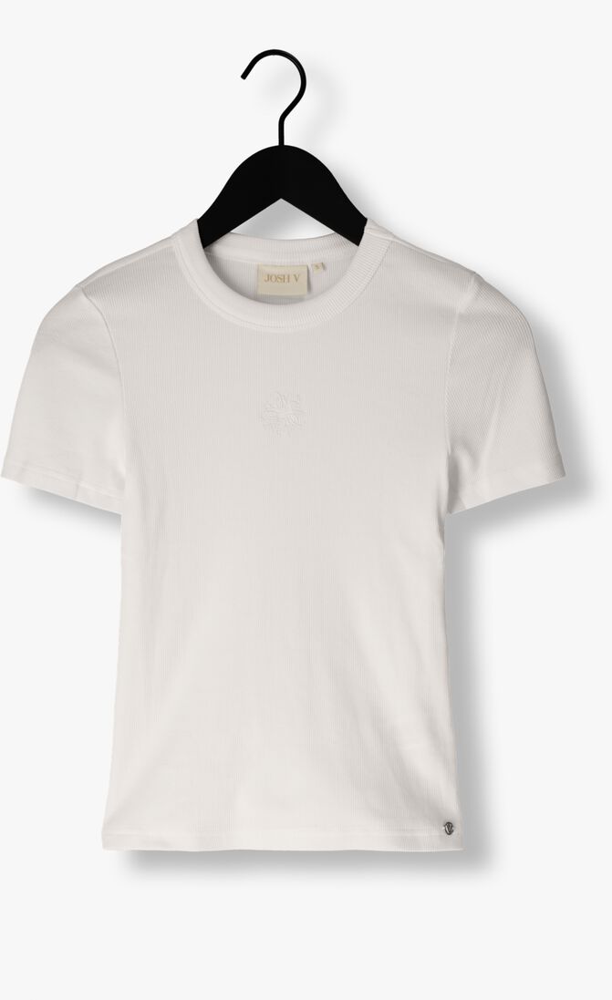JOSH V gebroken wit josh v t-shirt cody