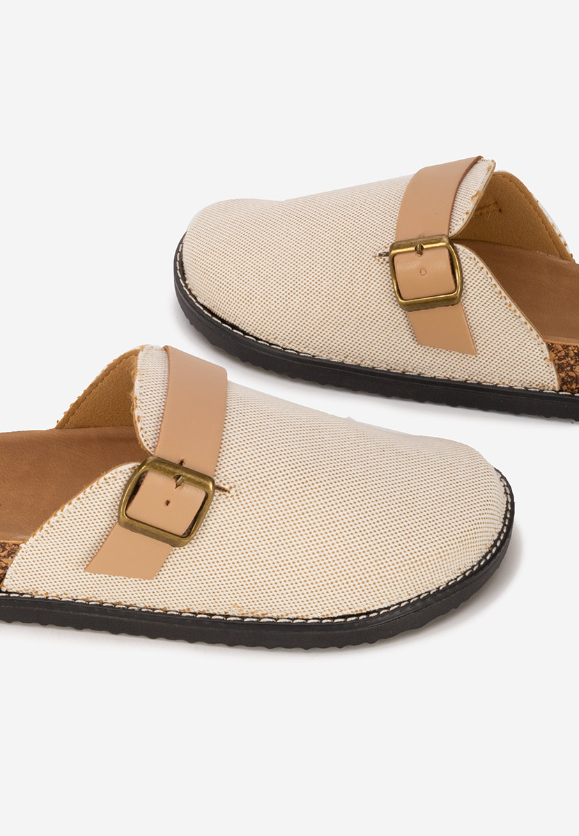 Sabots femme beige Pamela V3