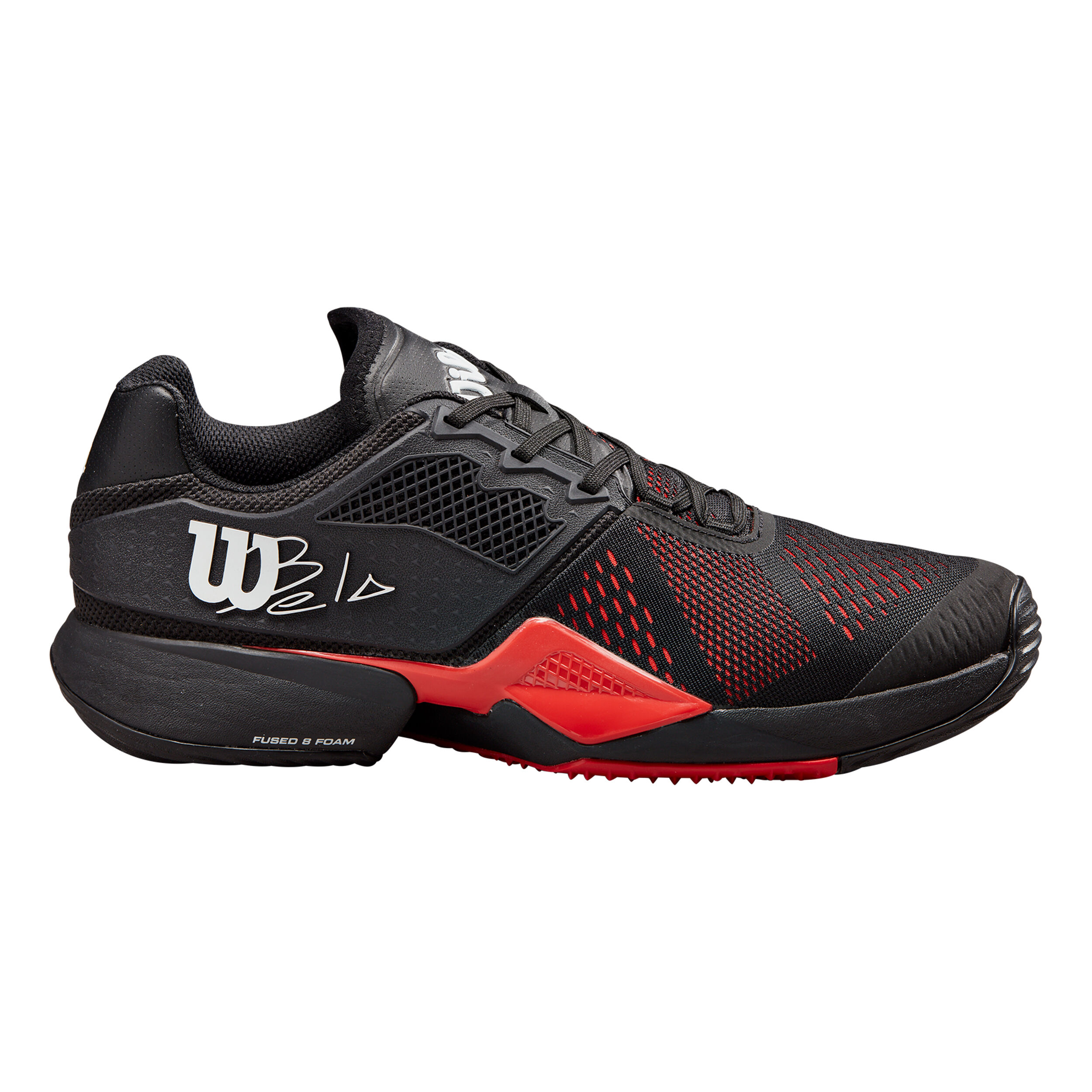 Wilson Bela Tour Chaussures Padel Hommes - Noir