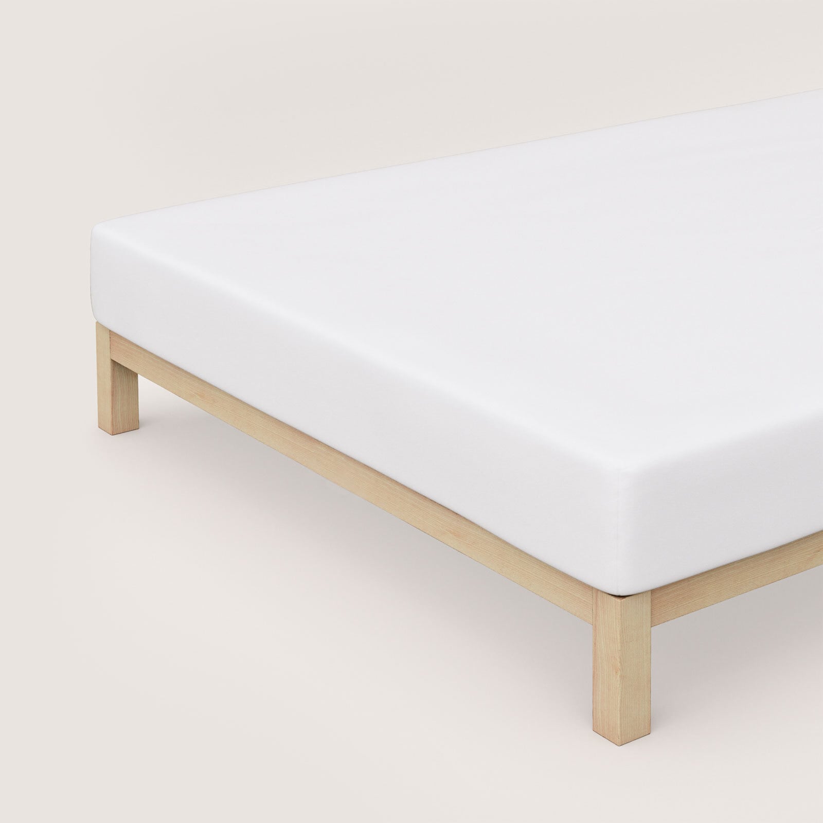 schlafgut Jersey-Spannbettlaken PREMIUM 140-160 x 200-220 cm weiß