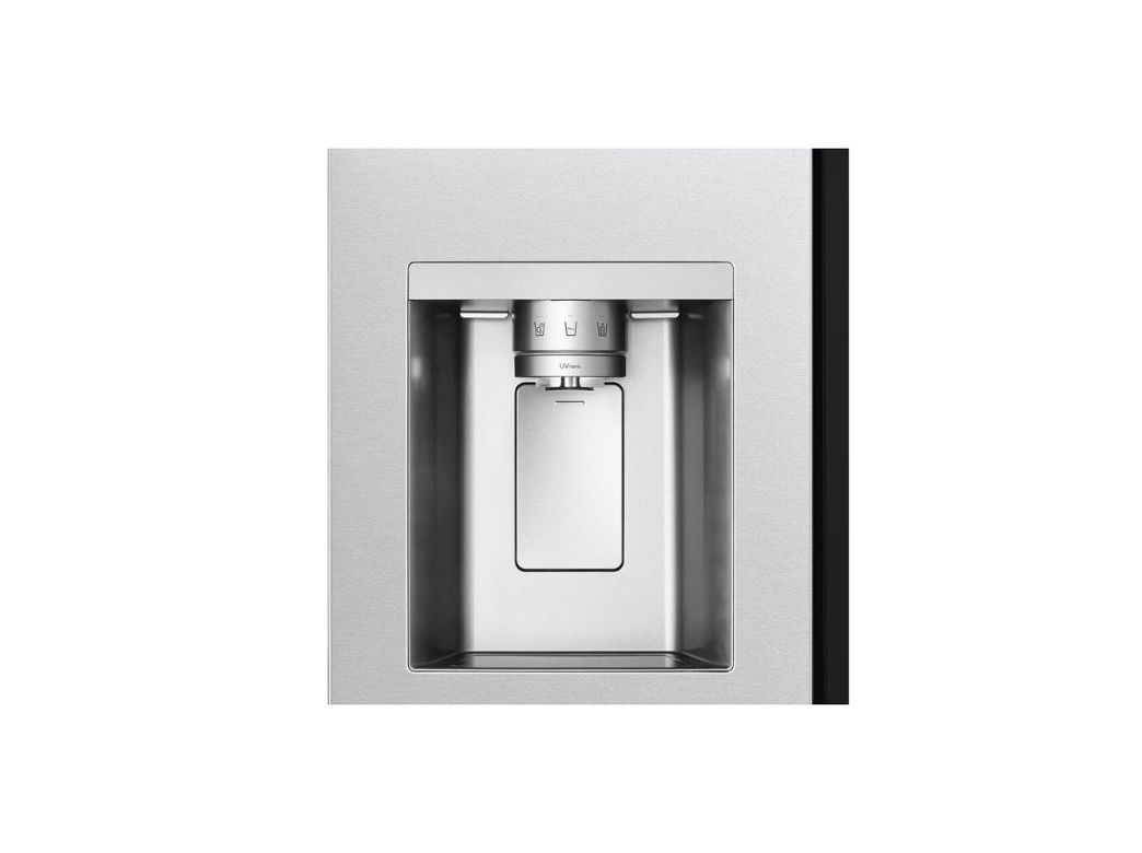 FRIGORÍFICO AMERICANO LG GSXE91MBAD INSTAVIEW SORBET METAL 628L