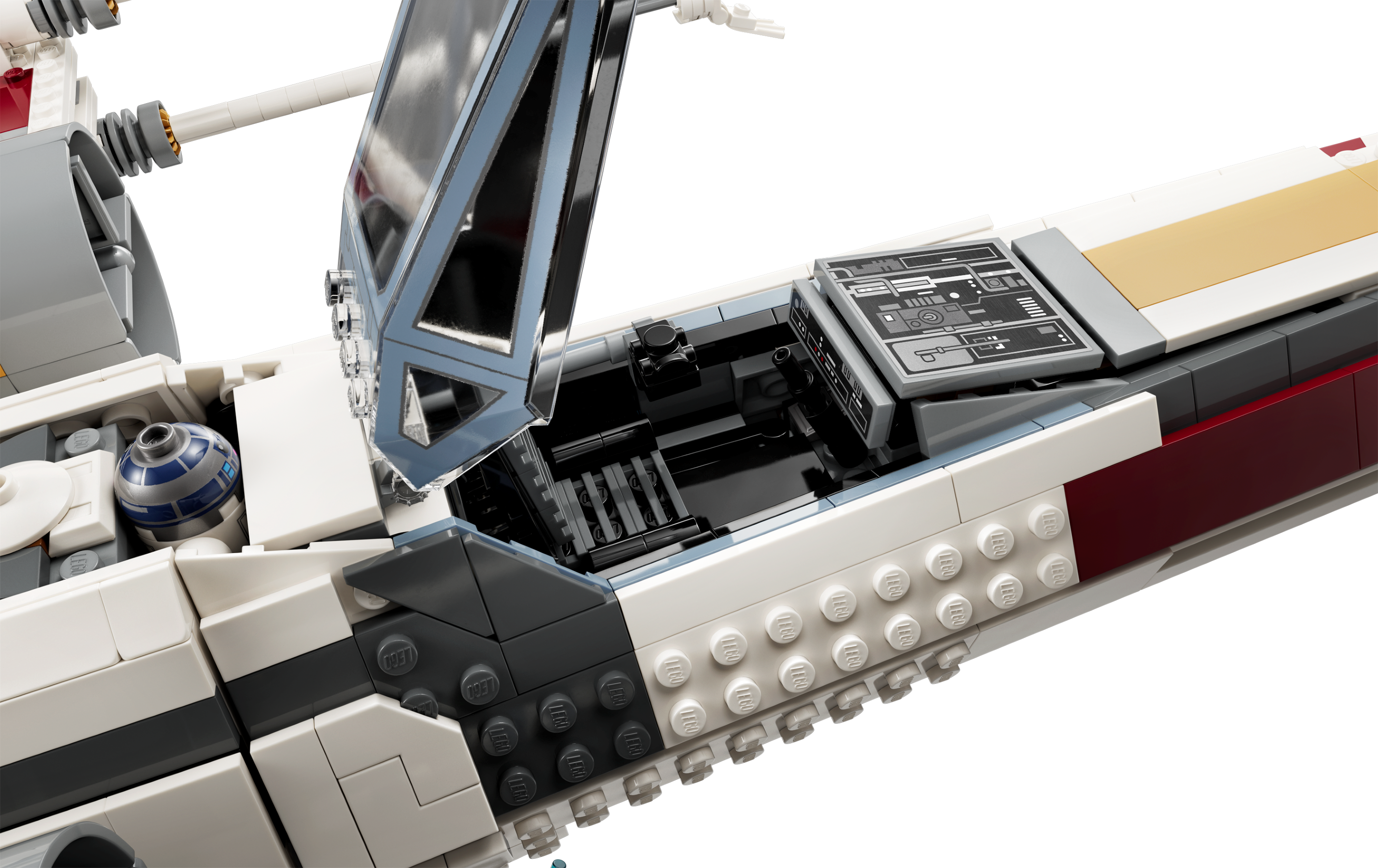 Caça X-Wing 75355