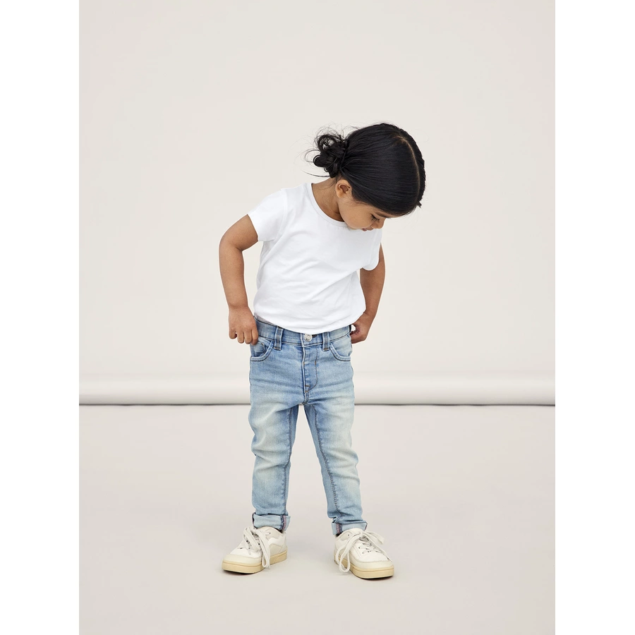 name it Jeans Nmfpolly Light Blue Denim