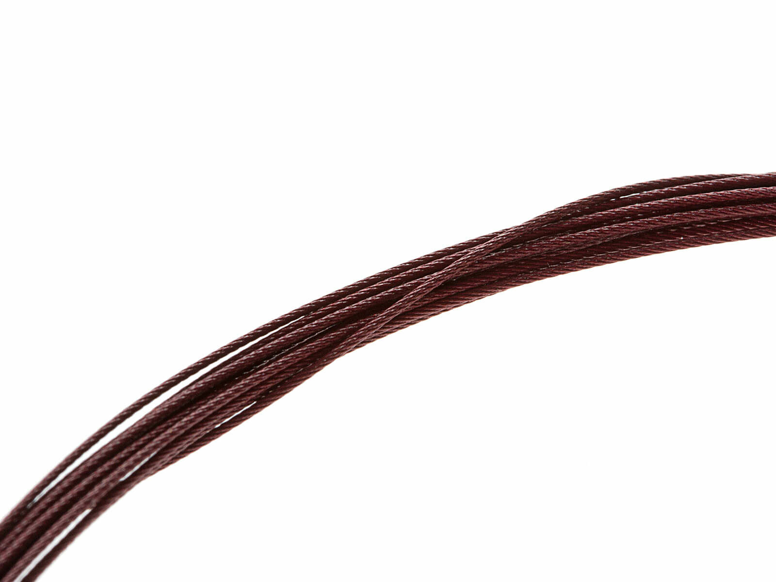 3 m flexonit Stahlvorfach 7x7 RED - 11.5 kg (0.36 mm)