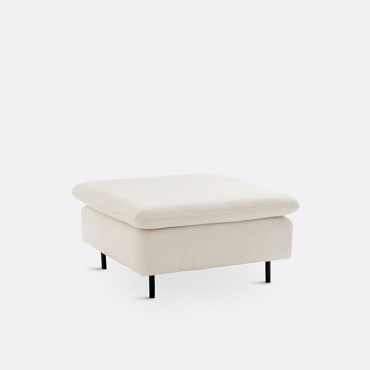 LA REDOUTE INTERIEURS<br>Puff linho/viscose, Ivete