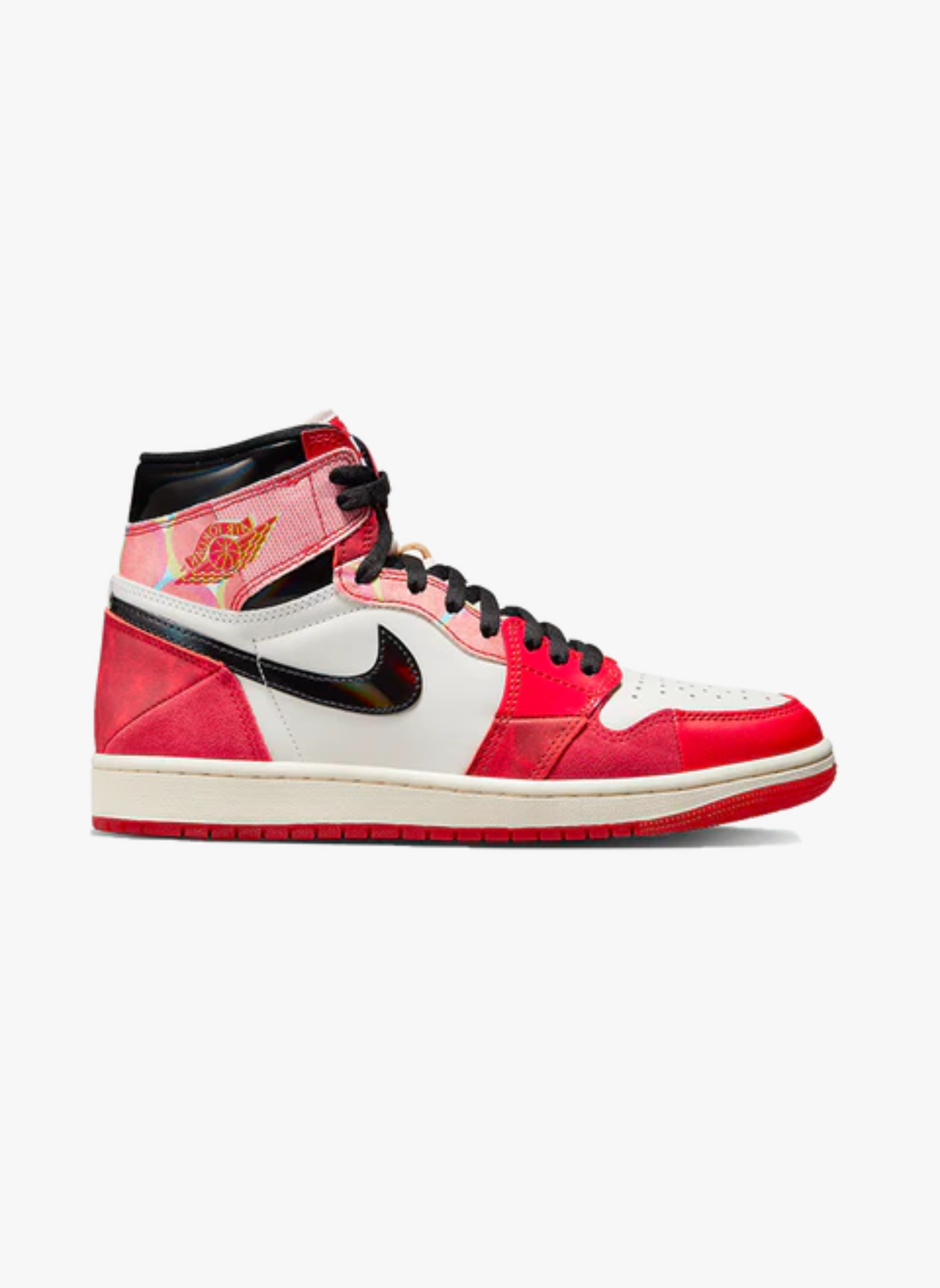 AIR JORDAN HIGH - Baskets montantes en cuir | Rouge