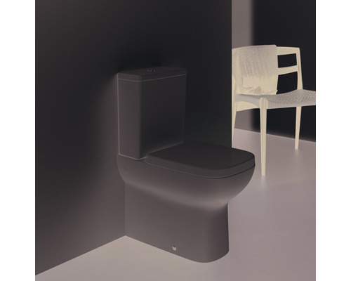 Ideal Standard i.life S witte toiletbril met soft-close mechanisme T473701