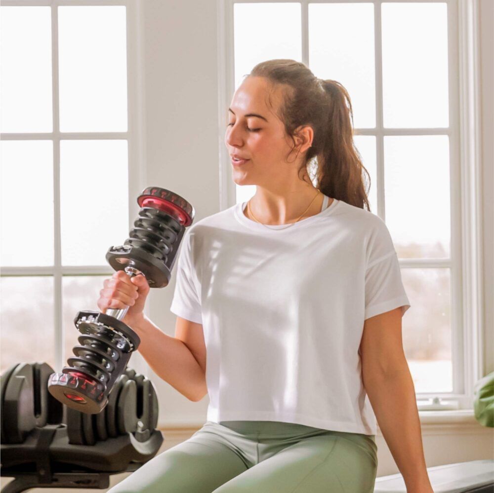 BowFlex 1090i verstellbare Hantel