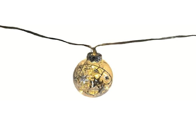 Lichterkette »Dameco Stern, 180 cm«