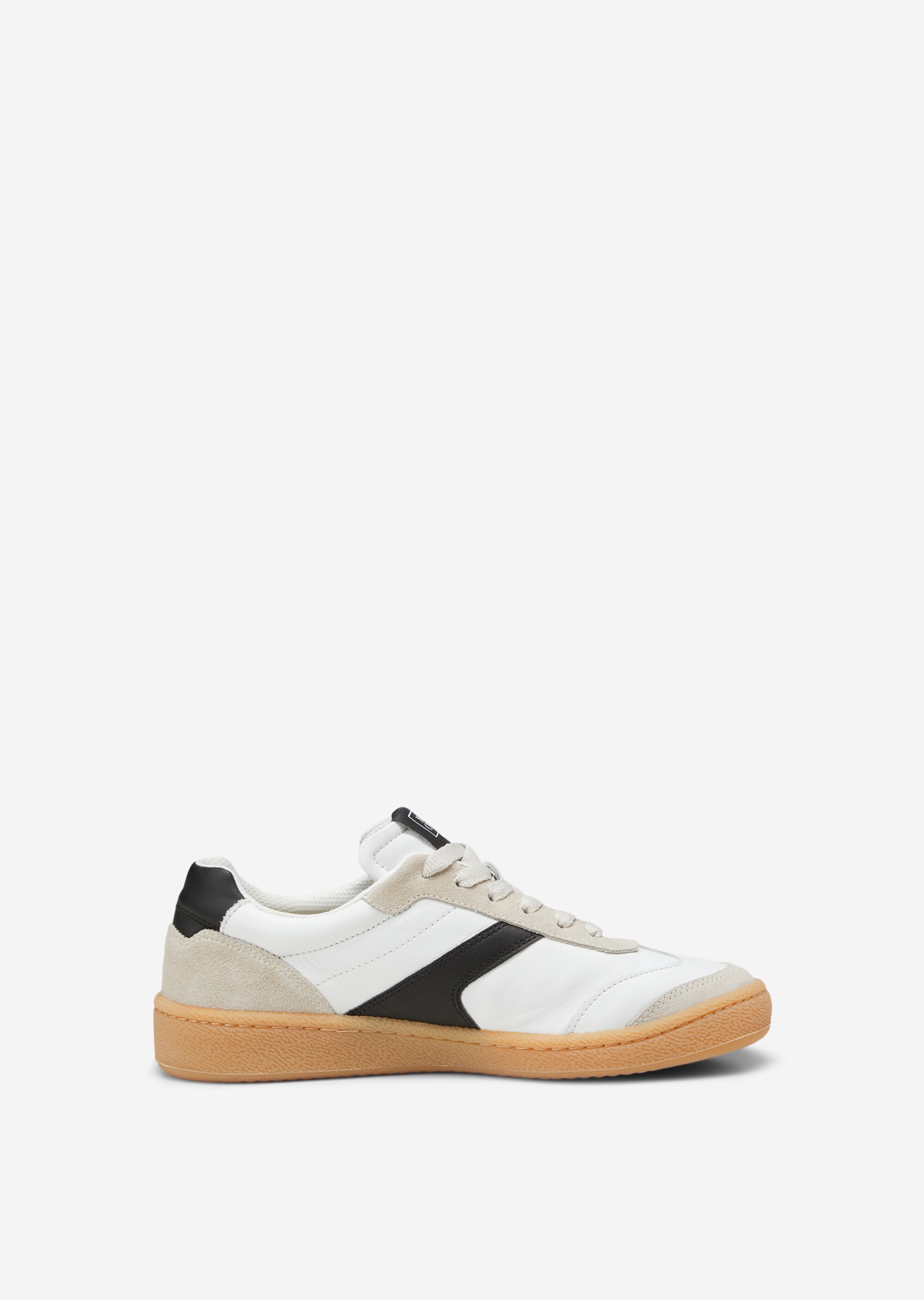 Sneaker aus edlem Rindleder