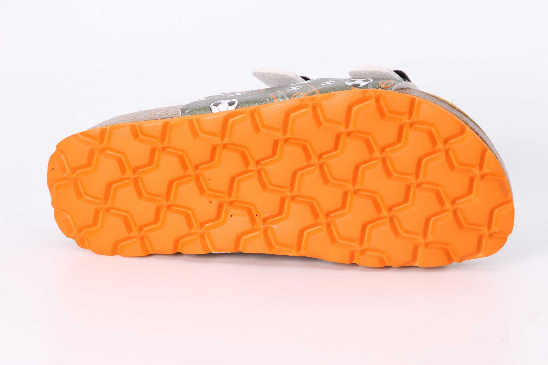 Superfit Finken Fussball grün / orange