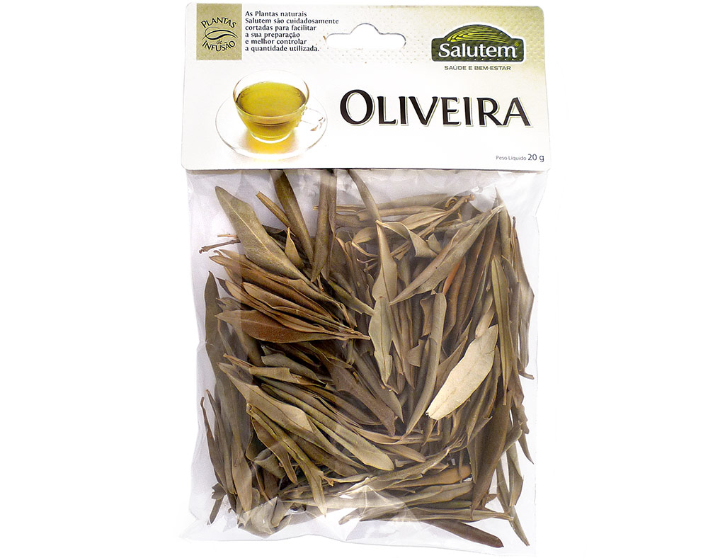 CHÁ SALUTEM EM SACO OLIVEIRA 20G