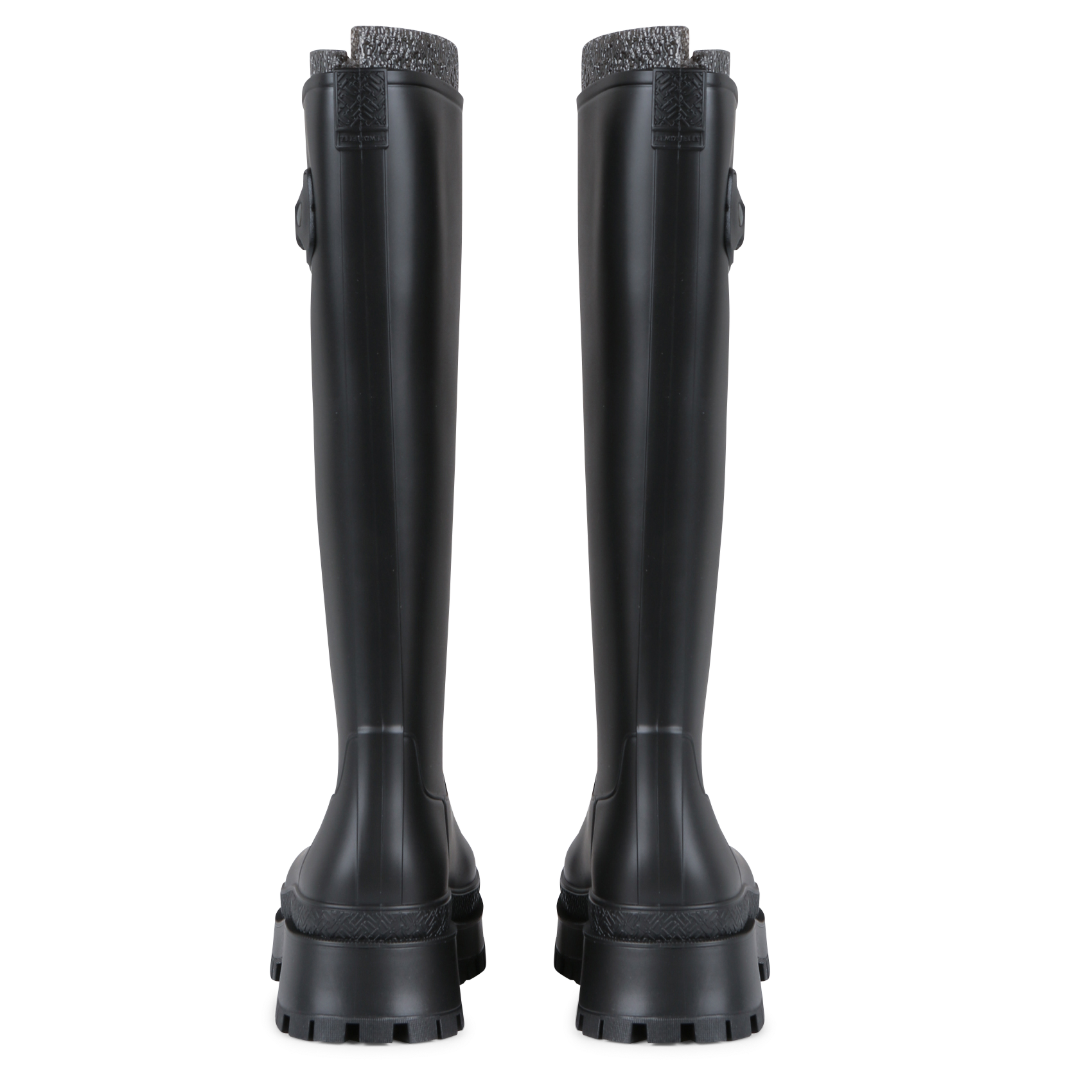 GILMORE - Bottes à bout rond | Noir