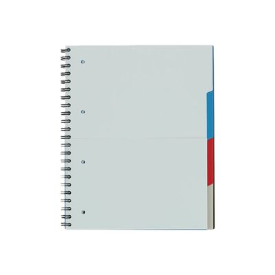 Oxford Student Multinotes - Cahier à spirales A4+ - 160 pages - feuilles perforées détachables - grands carreaux (Seyes)