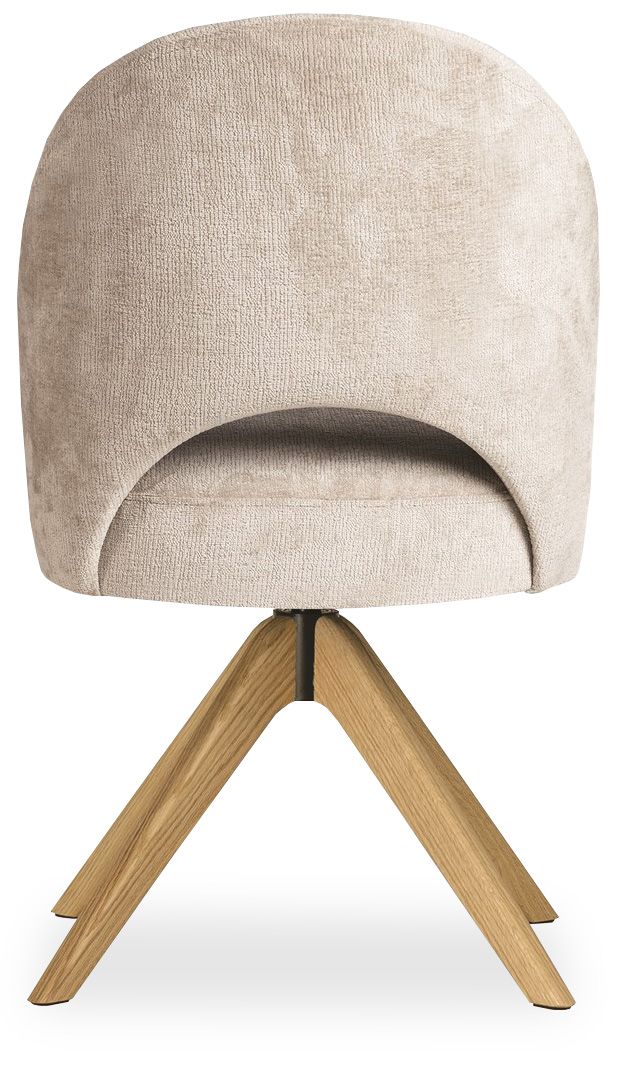 Eetstoel Rohan B58 x D65 x H88 cm