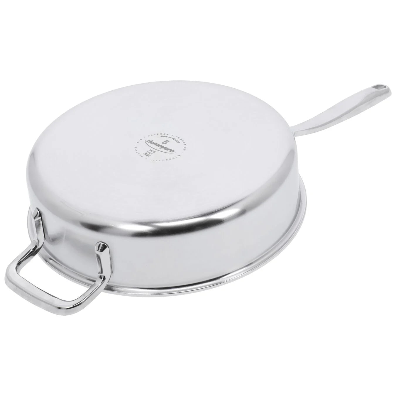 Demeyere Intense 5 Hapjespan Met Dubbelwandige Deksel 24cm / 2.8L