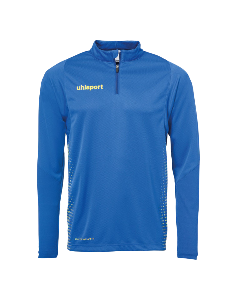 uhlsport Score Ziptop Sweatshirt Blau Gelb F11