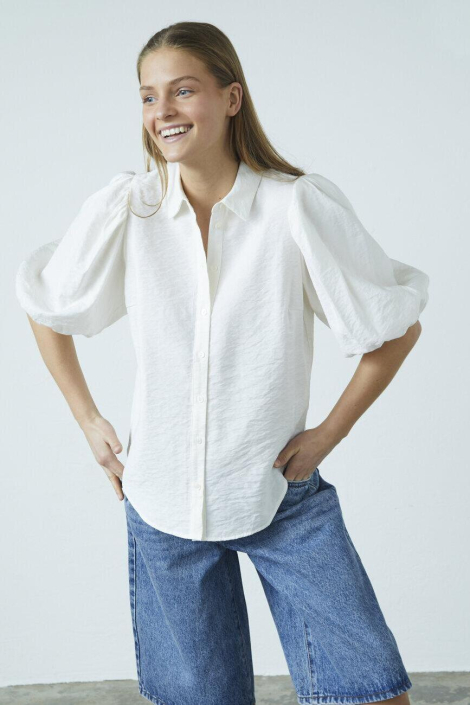 SisterS point witte dames blouse