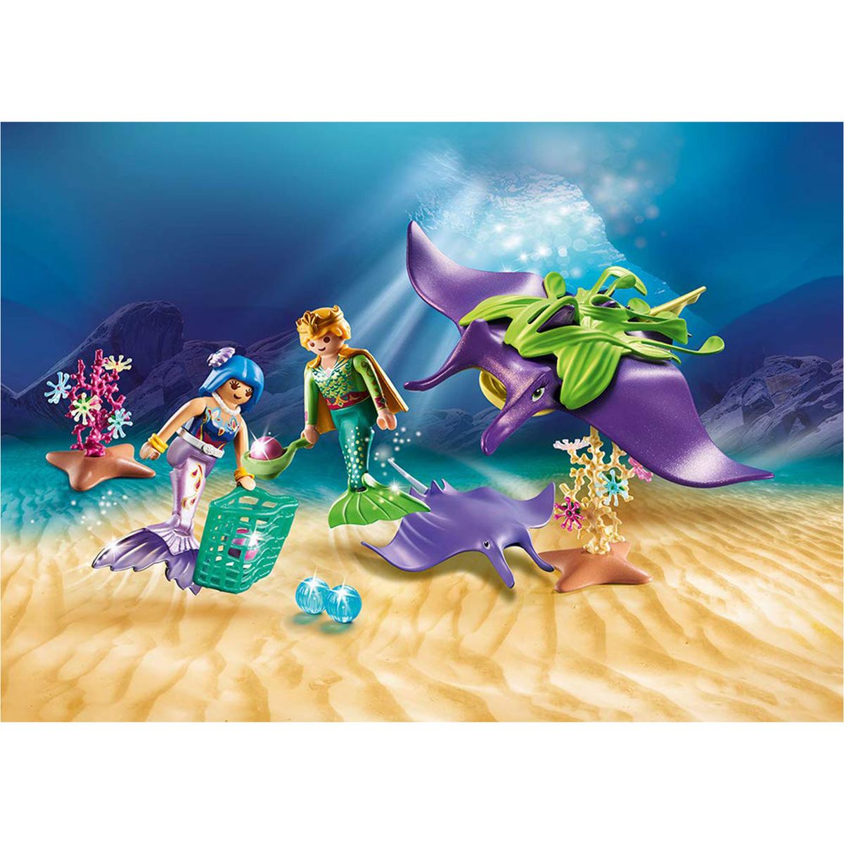 PLAYMOBIL® 70099 - Magic - Perlensammler mit Rochen