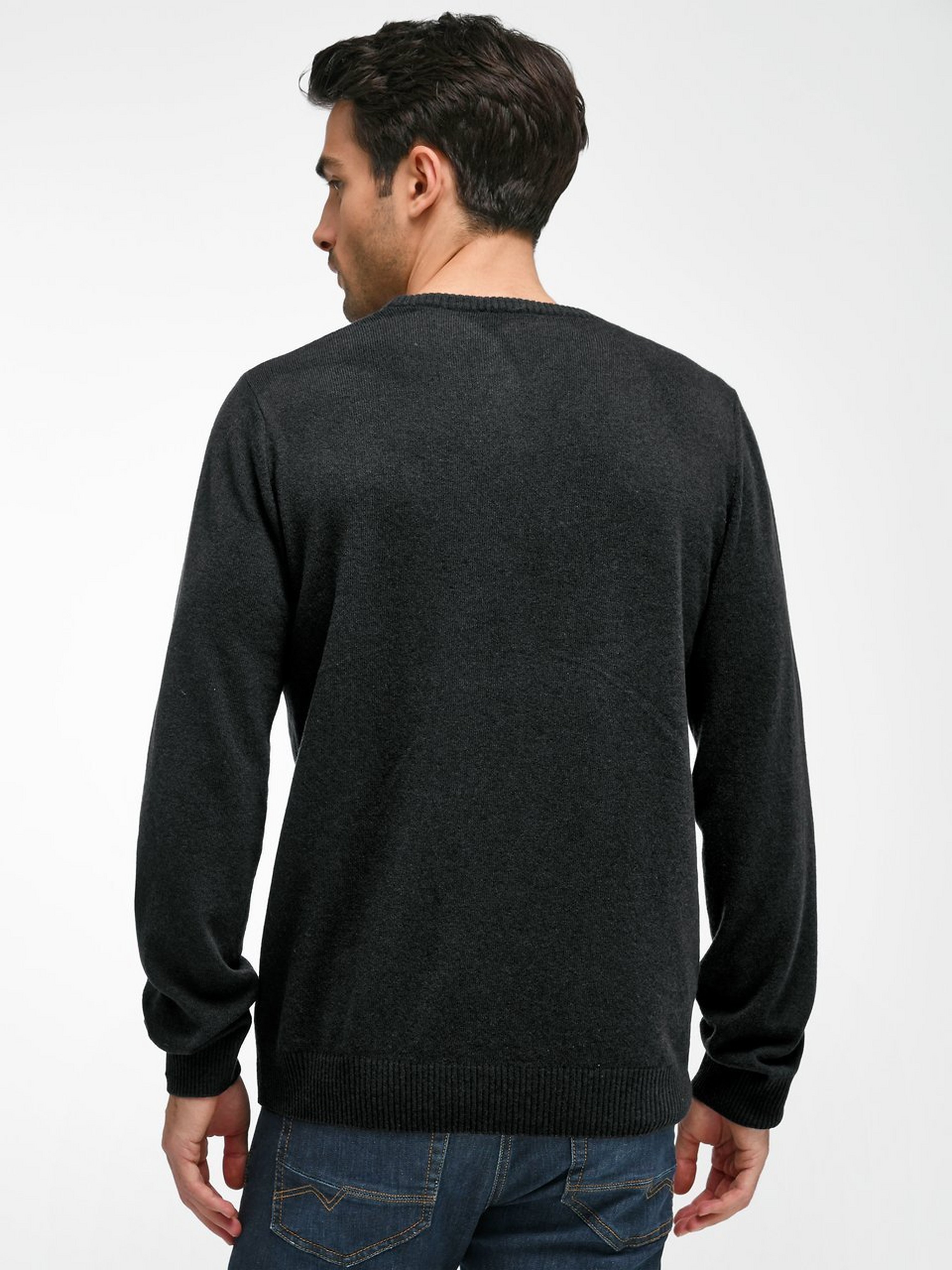 Pullover aus 100% Schurwolle-Lambswool