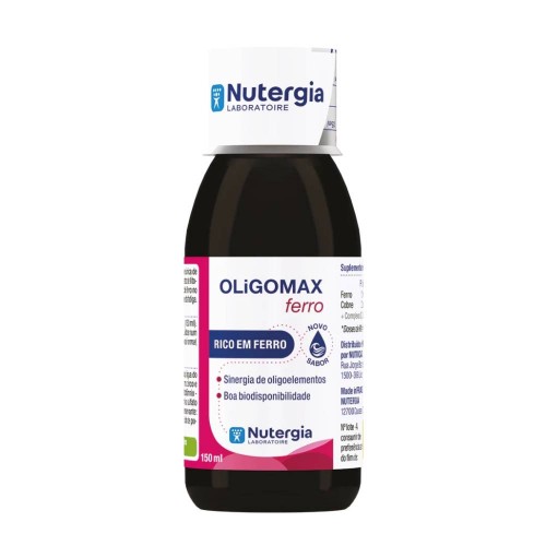 Nutergia Oligomax Ferro 150ml