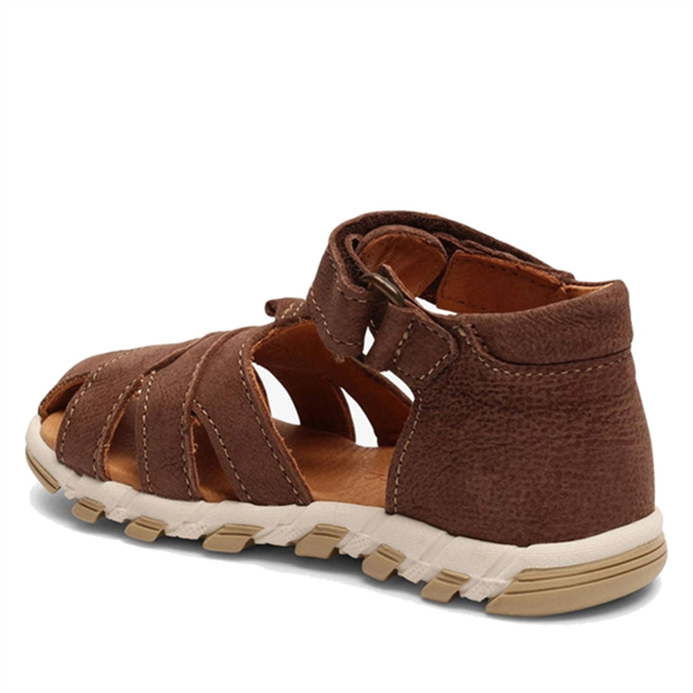 Barly Sandal Coffee - Bisgaard → Luksusbaby.dk