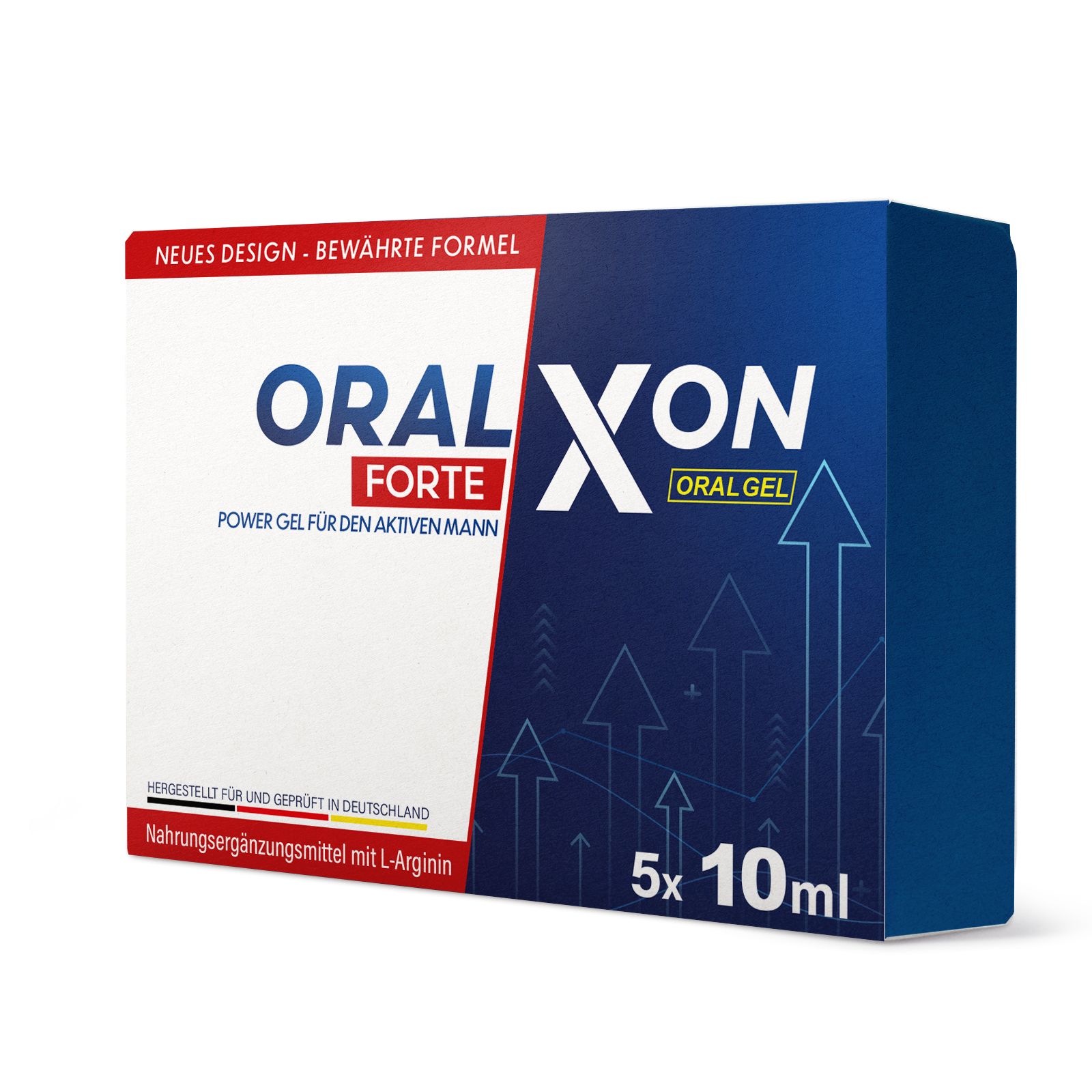 Saint Nutrition® | Oralxon Forte | Potenz Gel