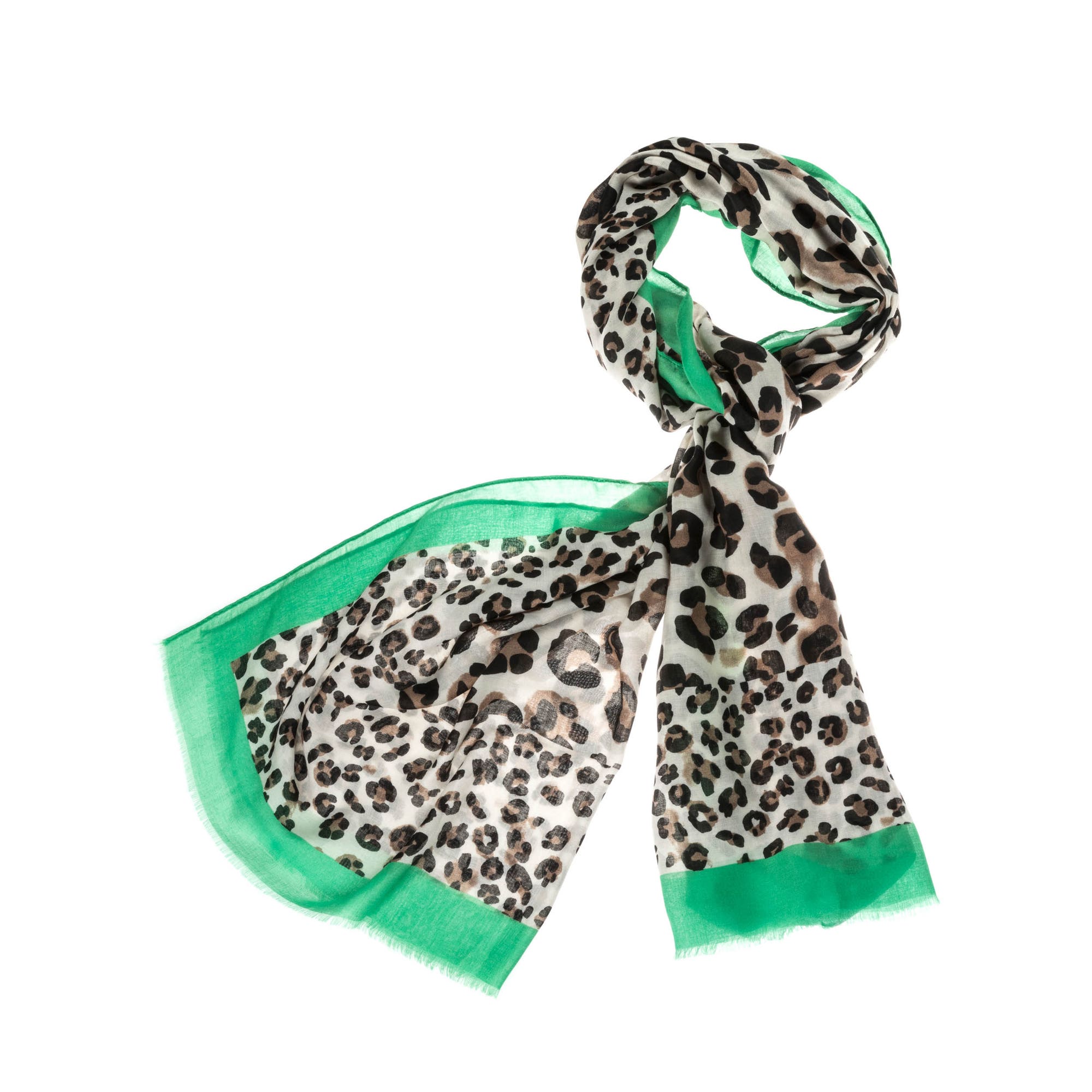 Foulard vert