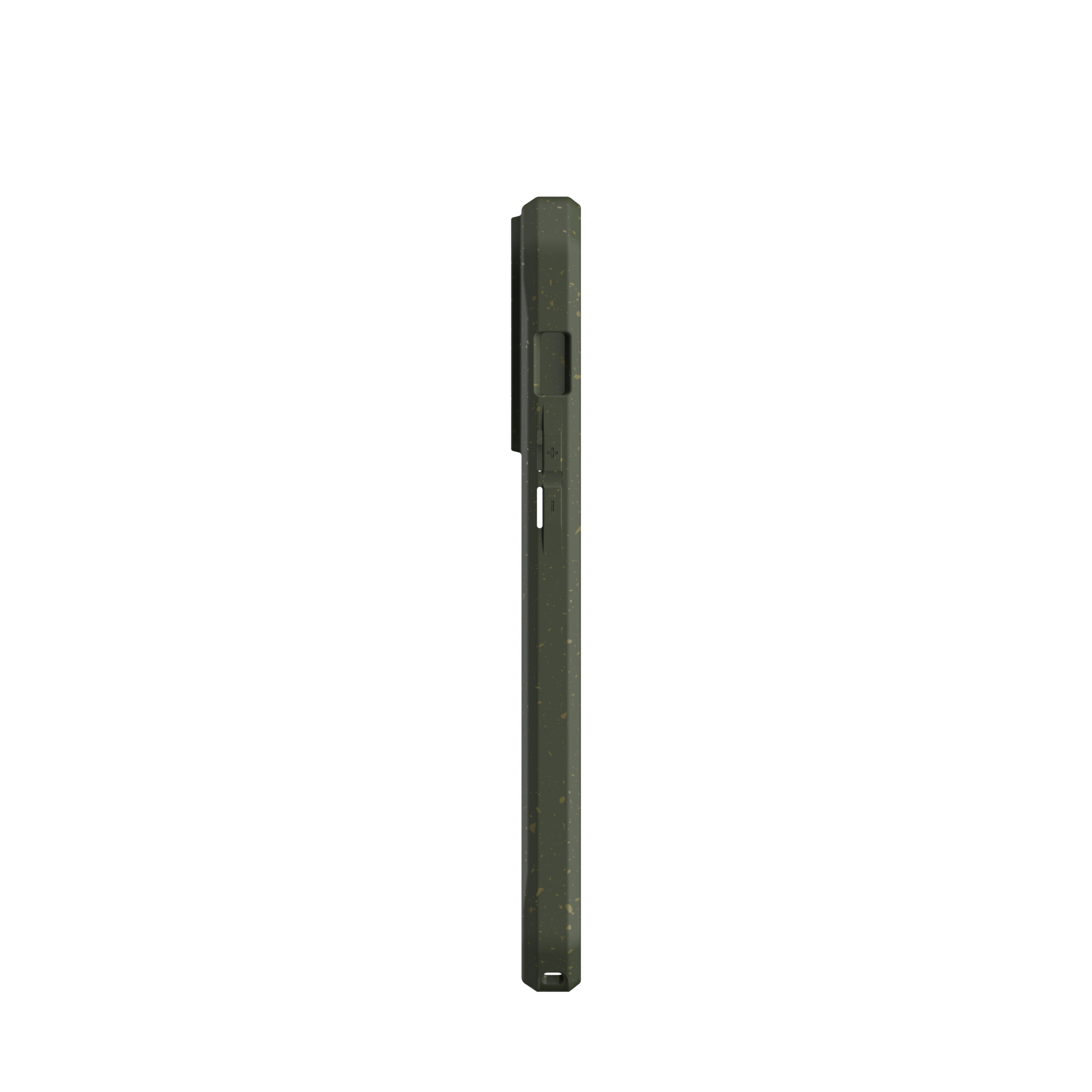 iPhone 14 Pro Bio Gummi Schutzhülle Outback Eco Friendly Nachhaltig Kompostierbar (114074117272) - Olive Drab
