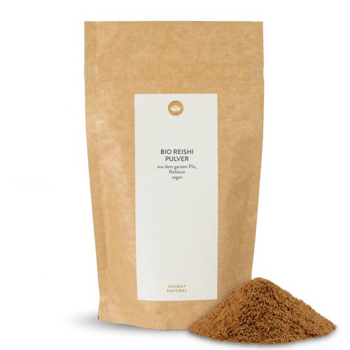 Sunday Natural Products  Bio Reishi Pulver