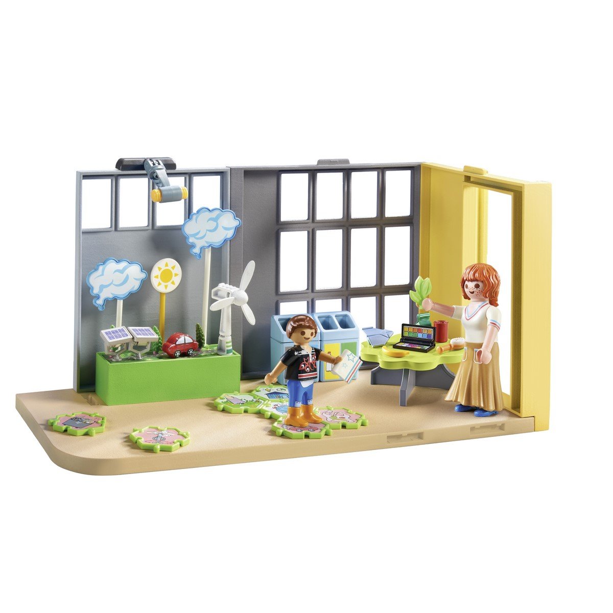 Classe éducative sur l'écologie - Playmobil City Life 71331