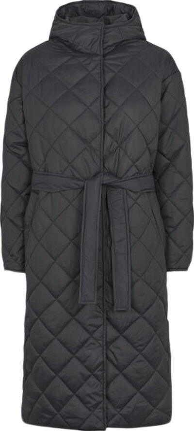 MCKINLEY Casual Quilted jakke Sort