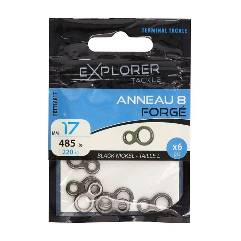 Anneaux Explorer Tackle 8 Forgés