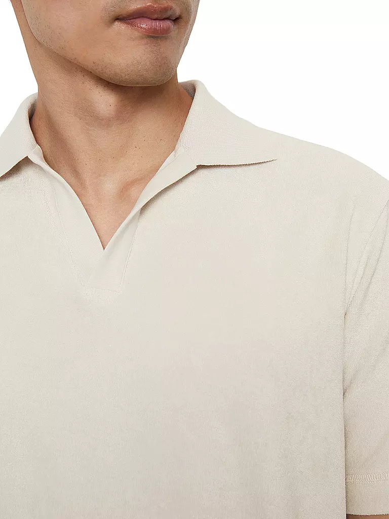 MARC O'POLO Poloshirt weiss
