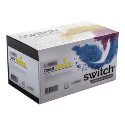 Cartouche laser compatible Lexmark 702H - jaune - Switch
