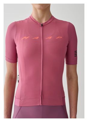 Maillot à Manches Courtes Maap Evade Pro Base 2.0 Femme Mauve