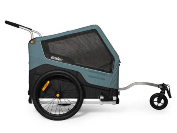 Burley Bark Ranger XL Dog Trailer, Max 45 kg